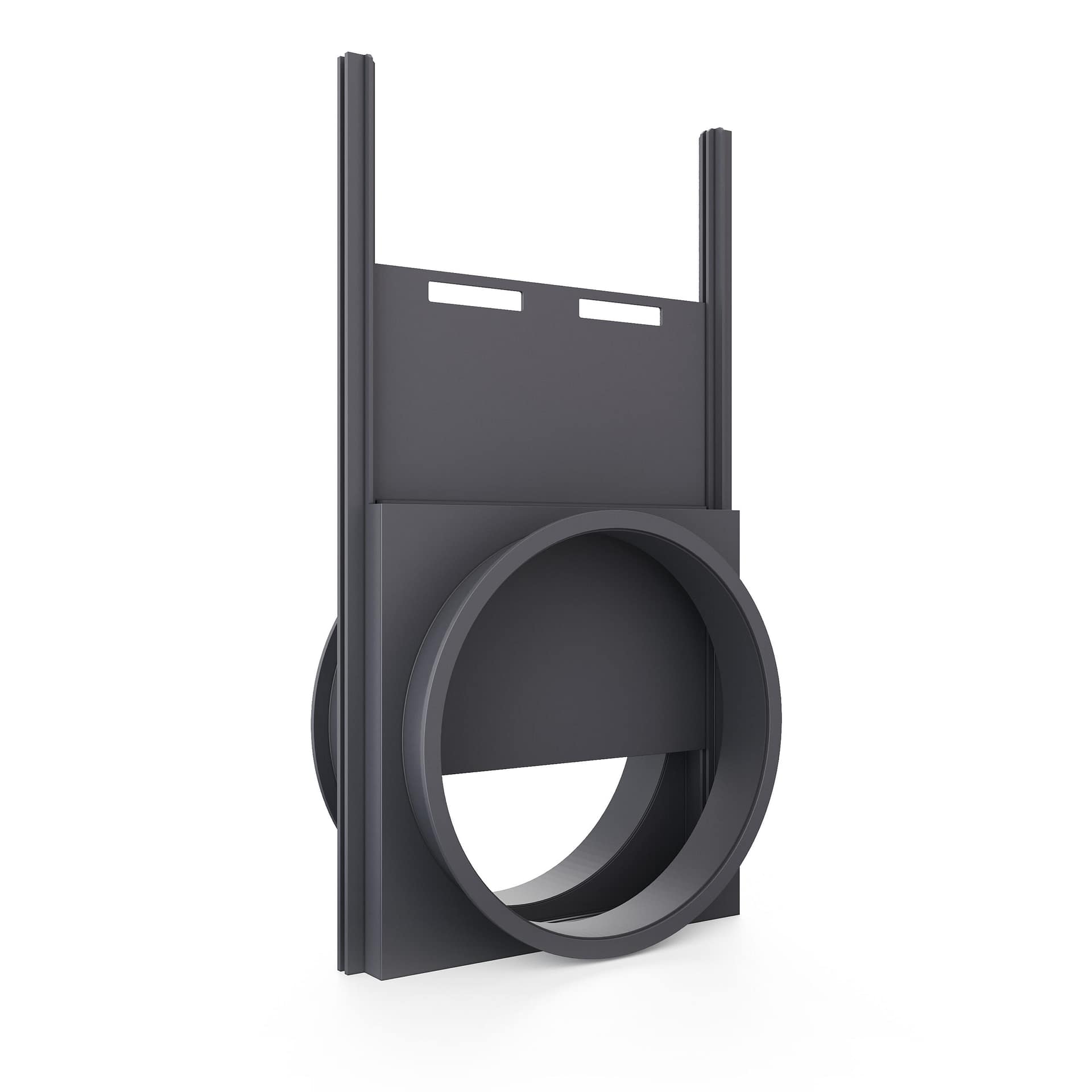 2. Шибер ПВХ 900