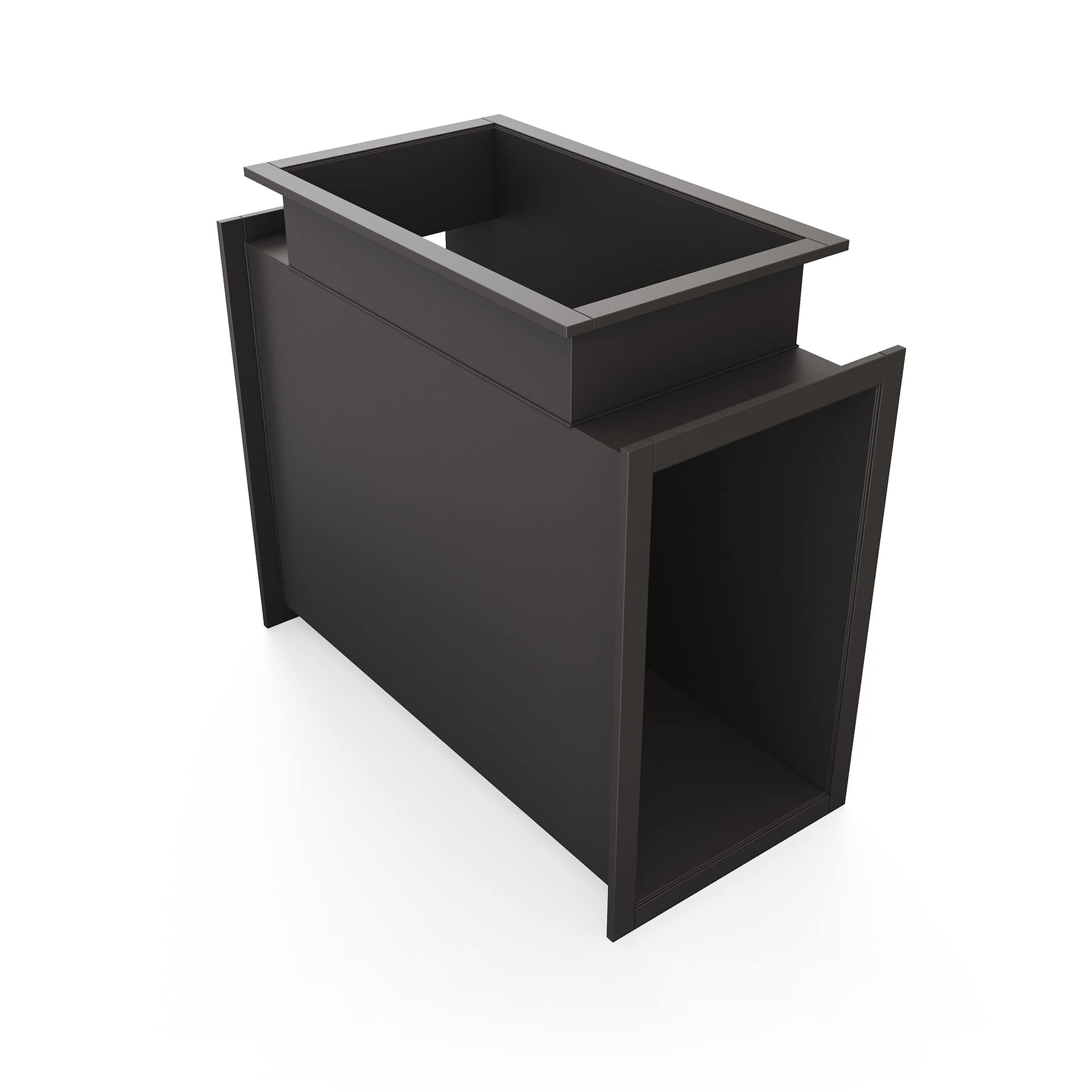 3. Тройник прямоугольного сечения ПЭ 700х400 3М